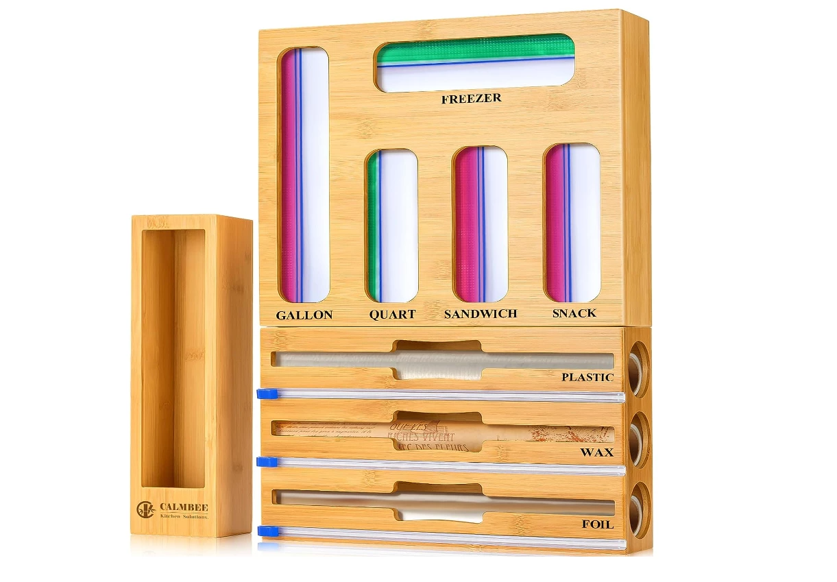 亚马逊销量飙升！火爆美国的5款厨房收纳神器！